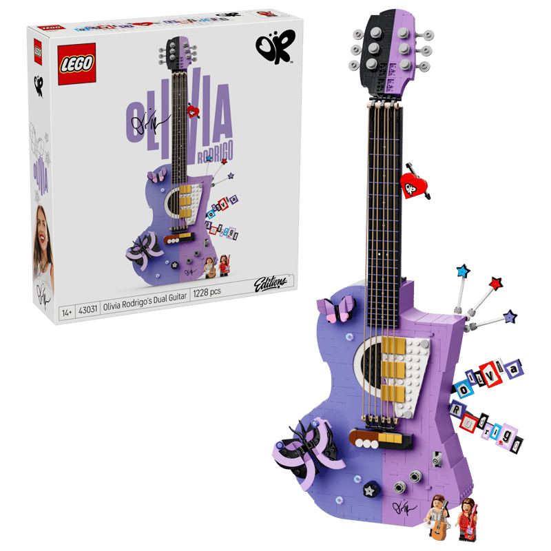 Olivia Rodrigos Gitarre