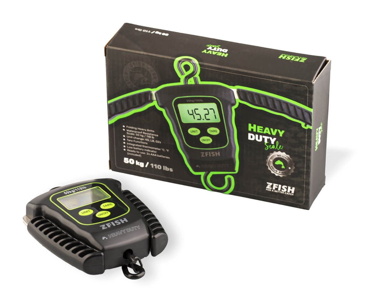 Digitale Waage, Gewichtswage, Heavy duty, Anglerzubehör, Batteriebetrieben