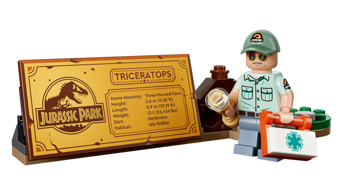 Dinosaurier-Fossilien: Triceratops