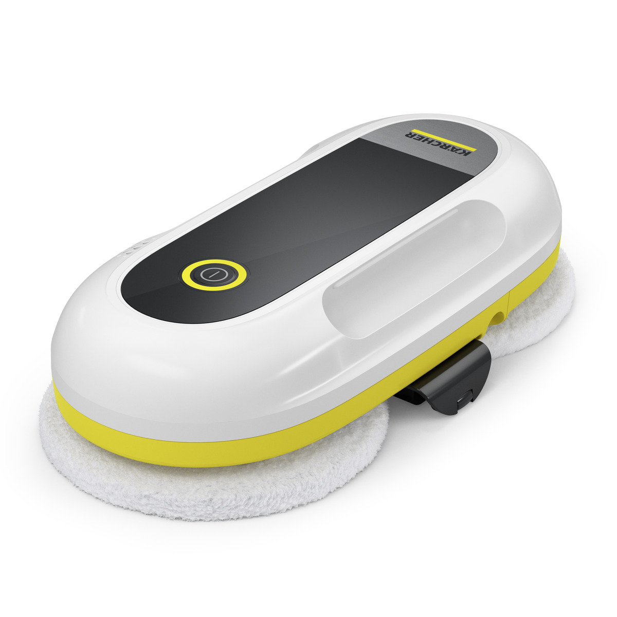 Bodenreinigungsgerät, Fernbedienung, Mikrofaserpad, Gelb, Touchscreen