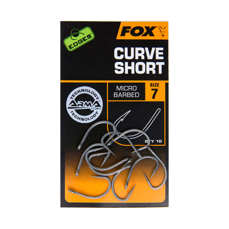 Edges Armapoint Curve shank short size 6