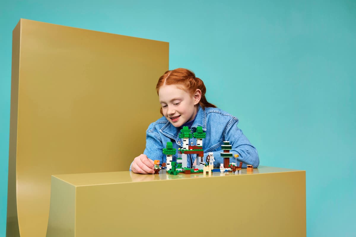 Kinder, Klemmbausteine, Bauklötze, Lego-ähnlich, Spielzeugset