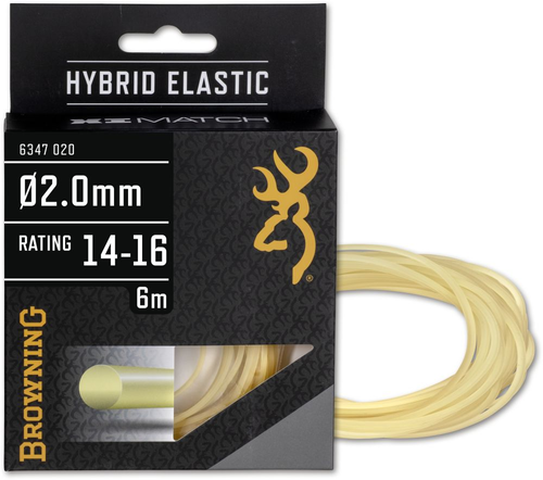 Hybrid Elastic 2,0mm Rating 14-16 6m Essen, Nudel, Seil, Teigwaren, Fadennudeln