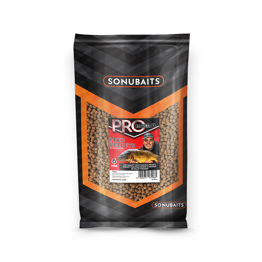 Pro Feed Pellets - 6mm (S0790010)