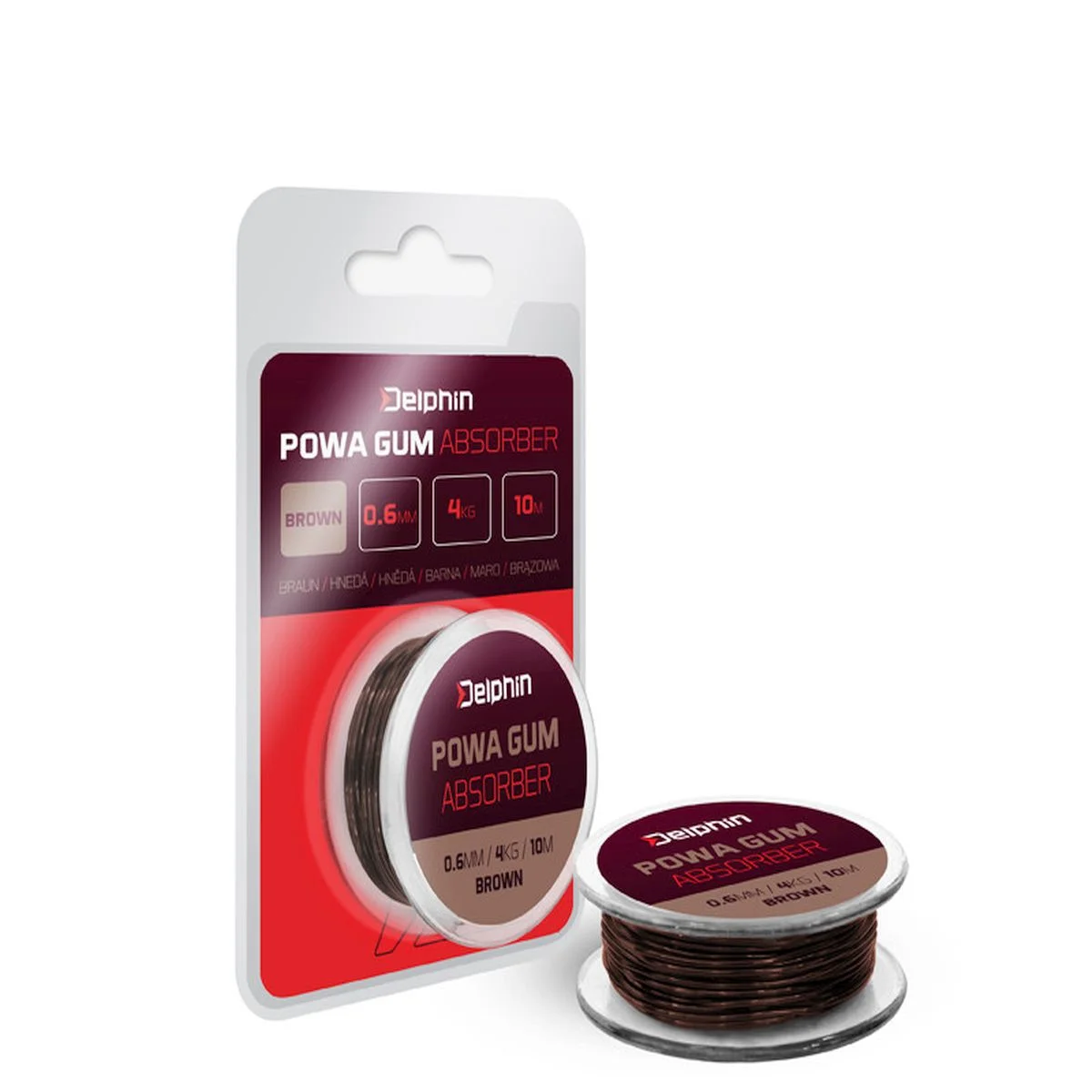 POWA GUM 0.8mm 6kg 8m POWA GUM 0.8mm 6kg 8m