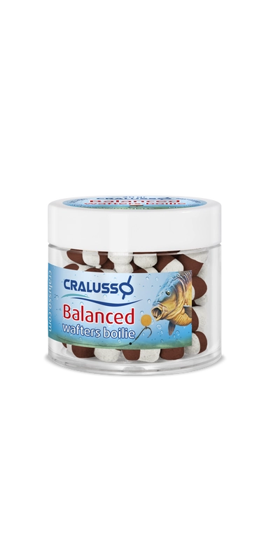 Balanced Wafters Coconut-chocolate 20 gr 6x7mm Balanced Wafters Coconut-chocolate 20 gr 6x7mm