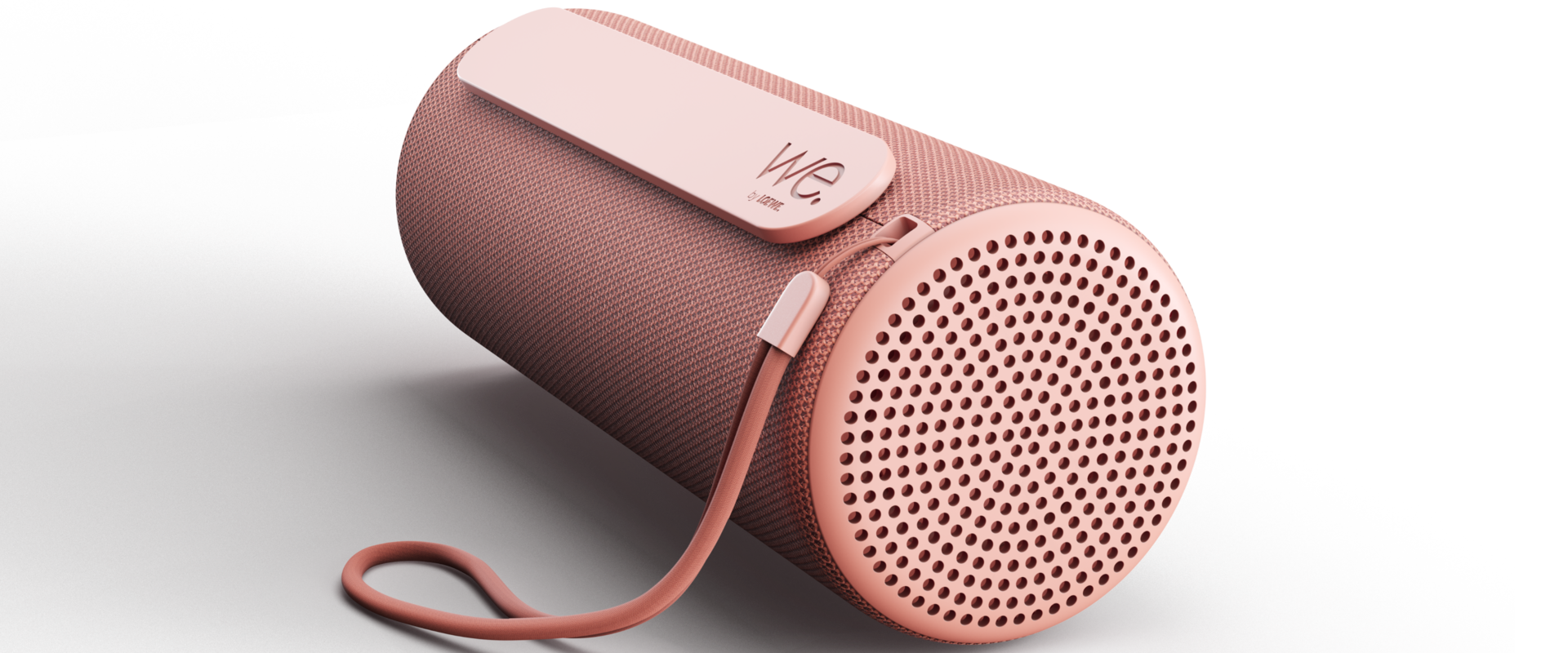 We. HEAR 1 coral red