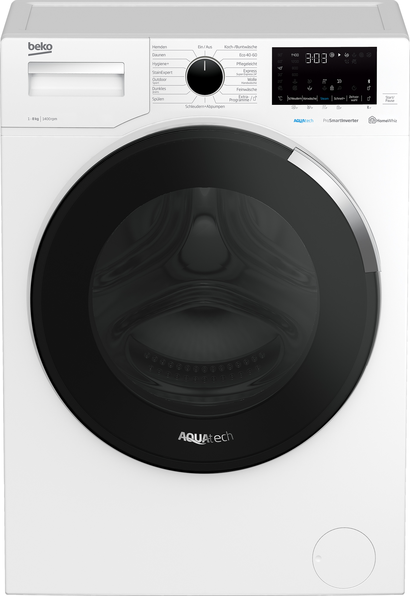 WUV8756AQN AquaTech (BEKO) B-Ware