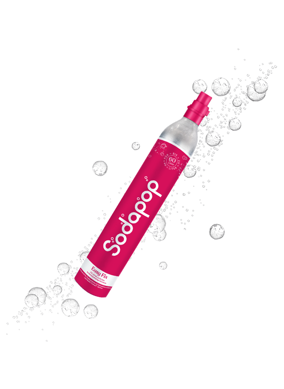 Co2-Zylinder für ca. 60L EASYFIX (passend für das QUICK CONNECT SYSTEM) Flasche