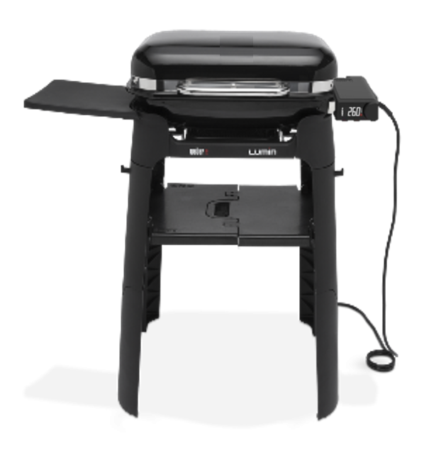 LUMIN Compact Smart Elektrogrill mit Stand