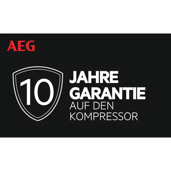 10 Jahre Garantie auf den Kompressor