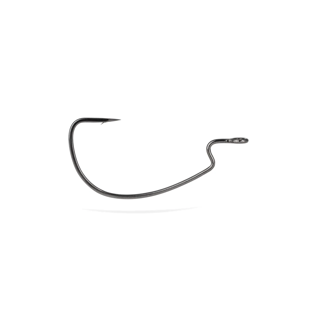 WORM OFFSET EWG HOOKS BLACK #2