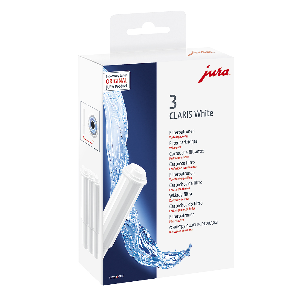 Claris White Filterpatrone 3er Pack Claris White Filterpatrone 3er Pack