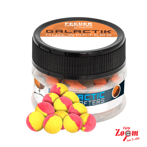 Galactic Duo Wafters 8mm, Banana-Bisquit 15gr. Galactic Duo Wafters 8mm, Banana-Bisquit 15gr.