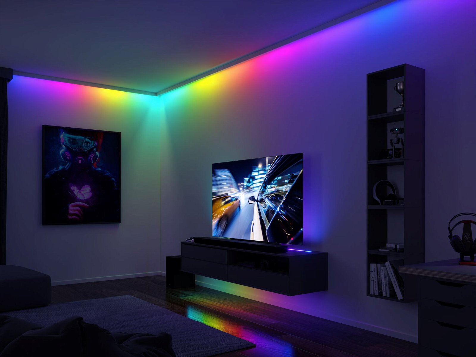 Bildschirm, Computer-Hardware, Überwachen, Innenarchitektur, FERNSEHER