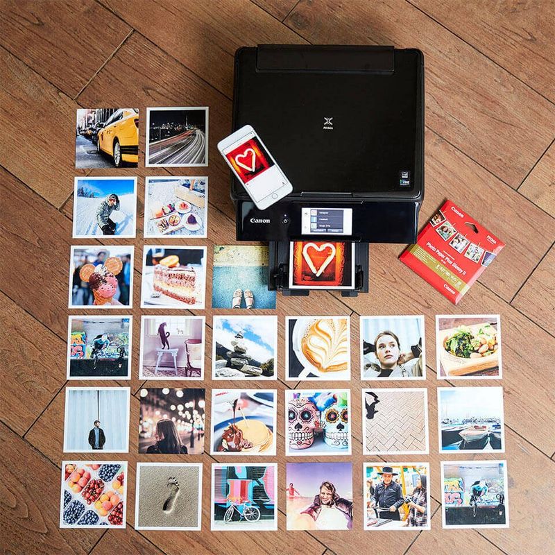 Werbung, Telefon, Handy, Collage, Person