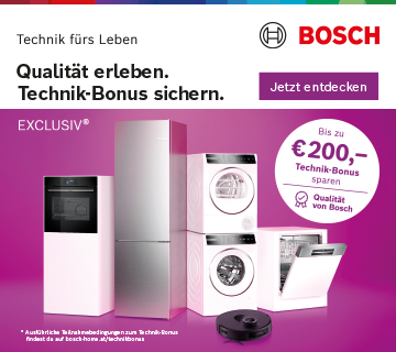 Bosch Technik Bonus
