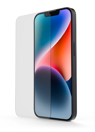 Handy-Schutzglas ´Clear Protect´ f. Apple iPhone 13/13 Pro/14, Montagehilfe (222705) Handy-Schutzglas ´Clear Protect´ f. Apple iPhone 13/13 Pro/14, Montagehilfe (222705)