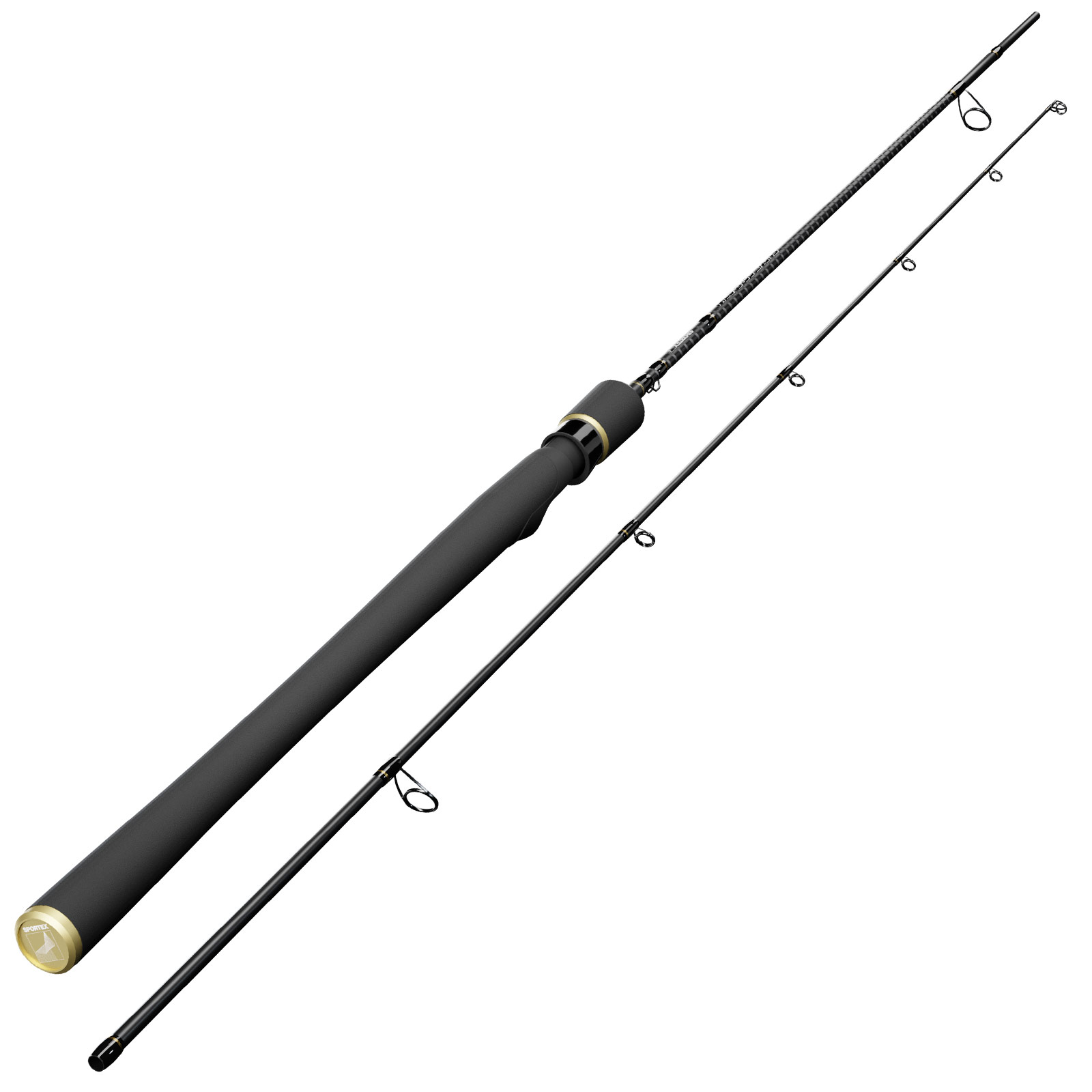 PS2412 Curve Spin RS 2 240cm 15 bis 52g Fischen, Draußen, Wasser, Angler, Person