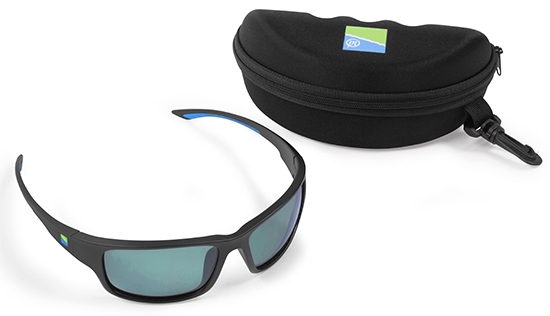 PRESTON POLARISED SUNGLASSES - GREEN LENS PRESTON POLARISED SUNGLASSES - GREEN LENS