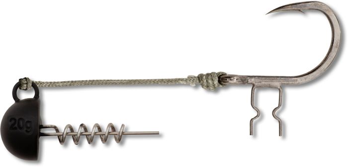 Shad Claw Rig 10g Shad Claw Rig 10g