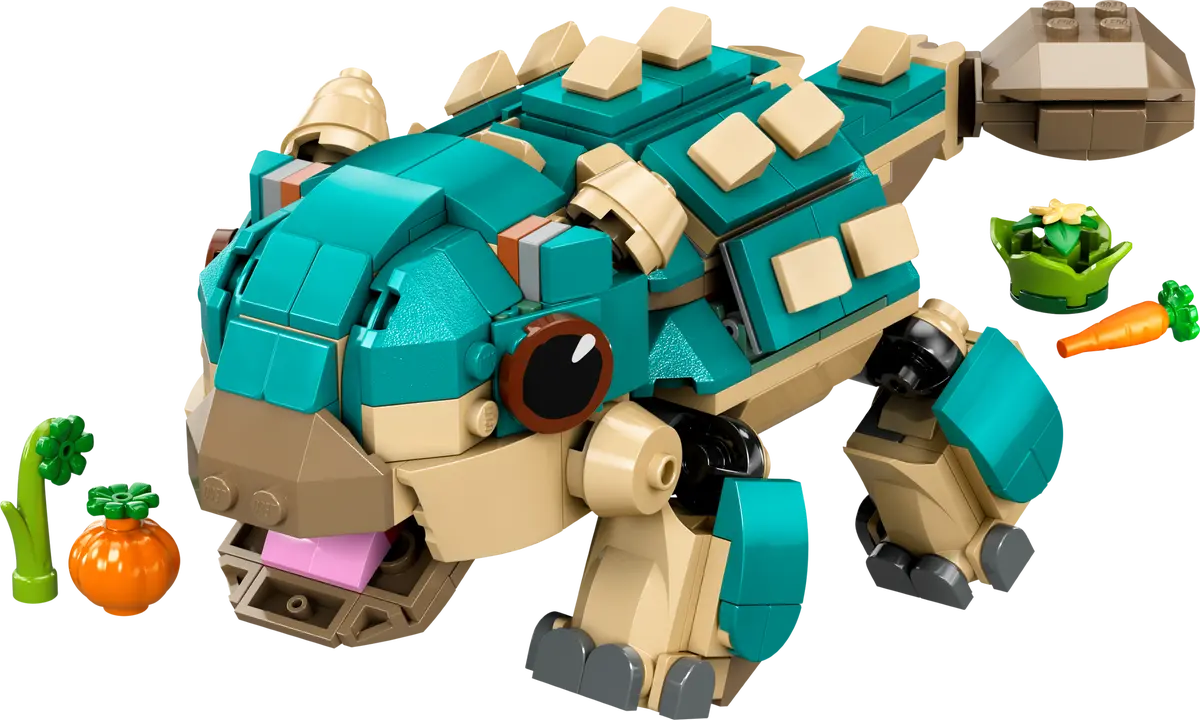 Baby Bumpy: Ankylosaurus Baby Bumpy: Ankylosaurus