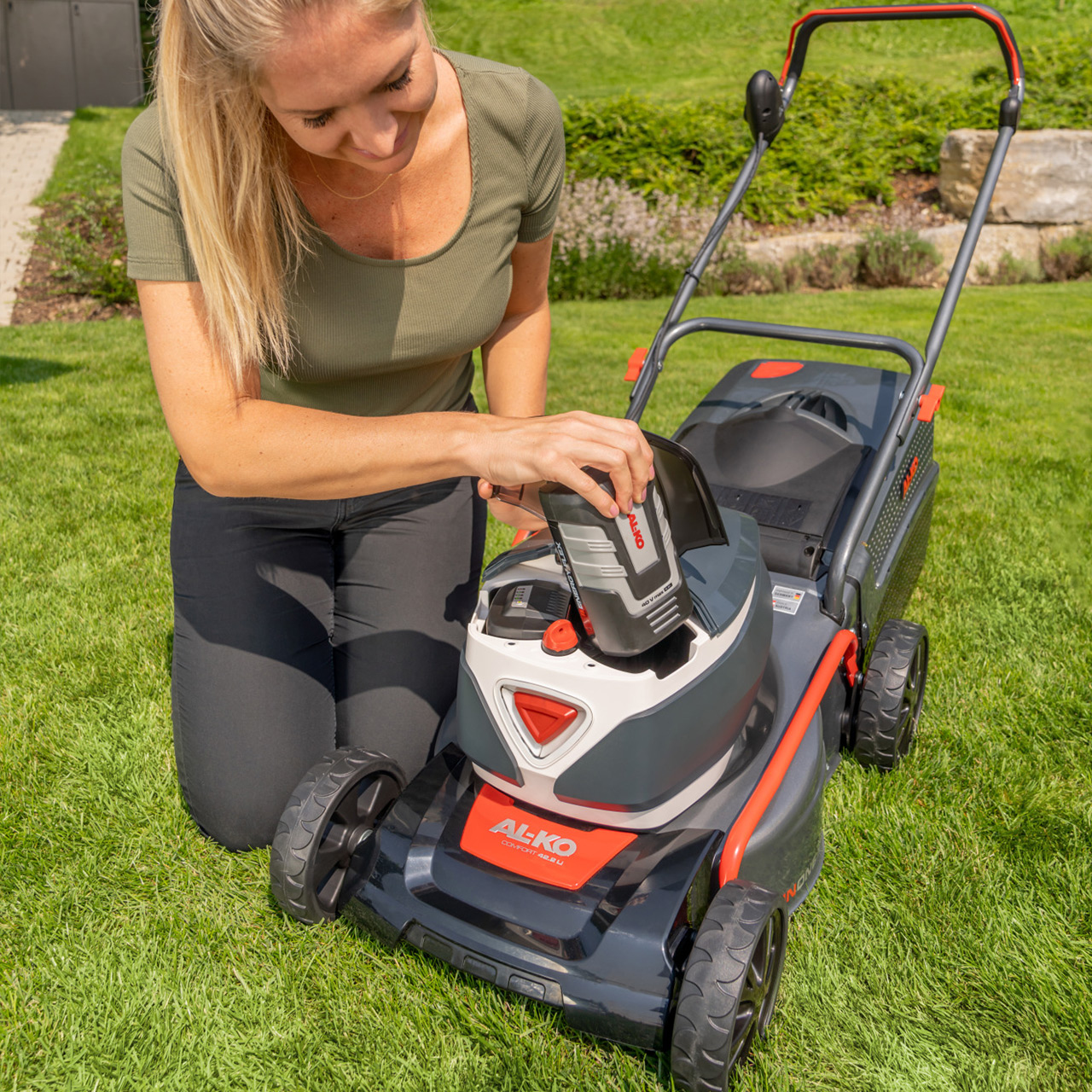Akku 42.2 Li Comfort (inkl. 2 Akkus 4 Ah und Ladegerät)