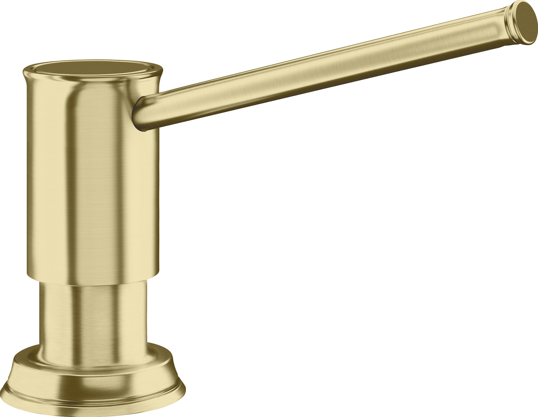Livia Spülmittelspender satin gold