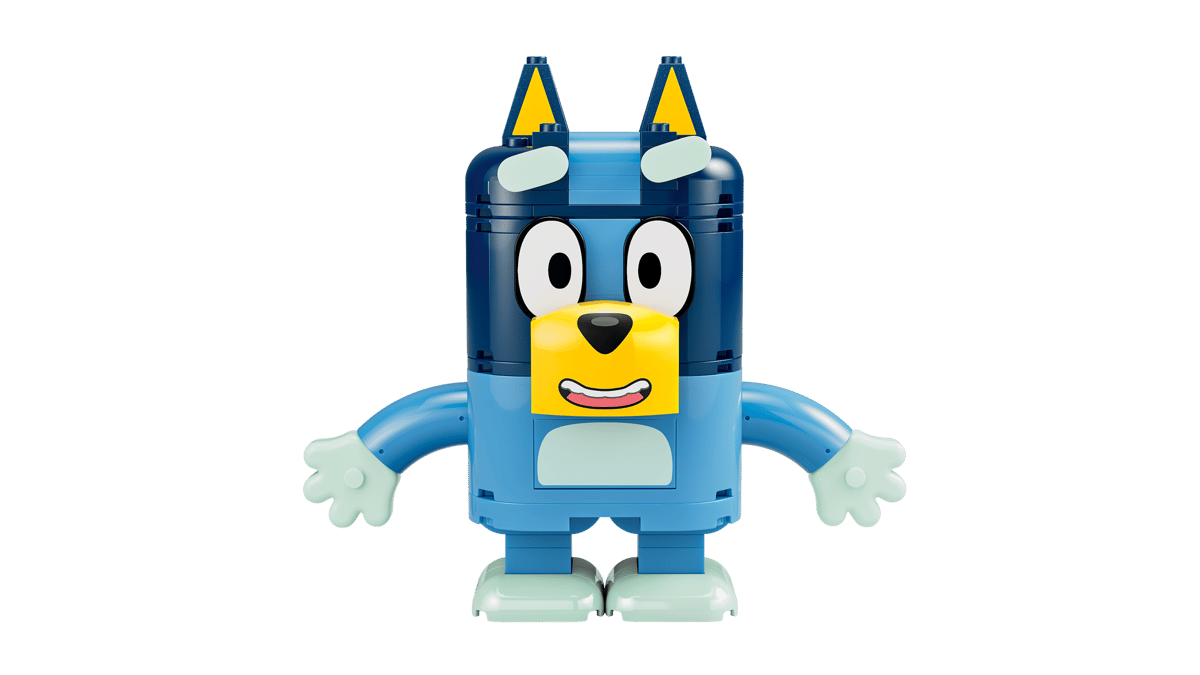 Blueys Familie aus LEGO Steinen