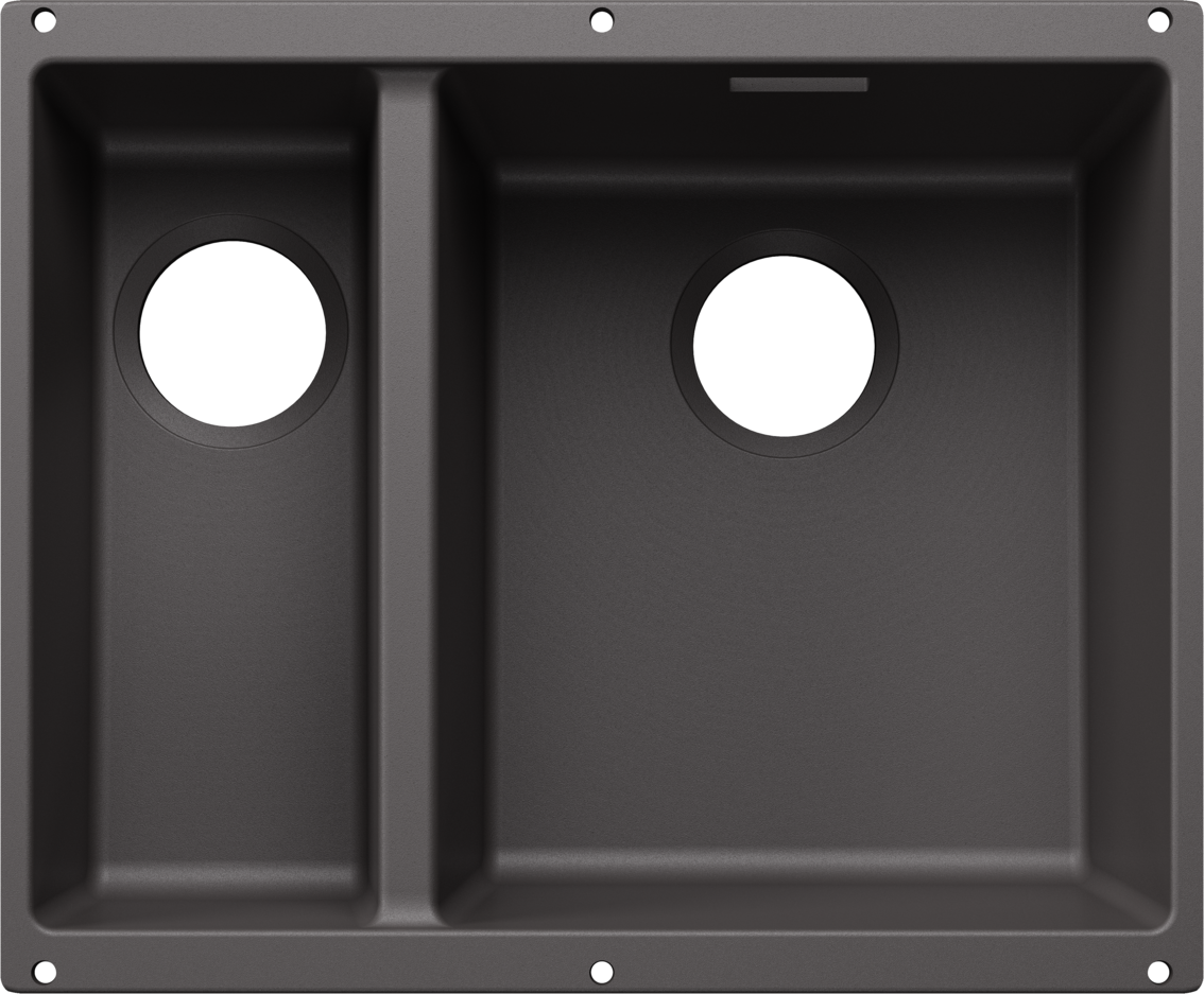 Doppeltes Waschbecken, Spüle, Hardware, Überwachen, Bildschirm