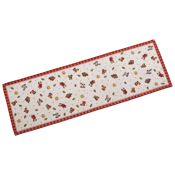 TOY´S DELIGHT Jubiläums-Set Gobelin Platzset 4tlg. 480x320x2mm