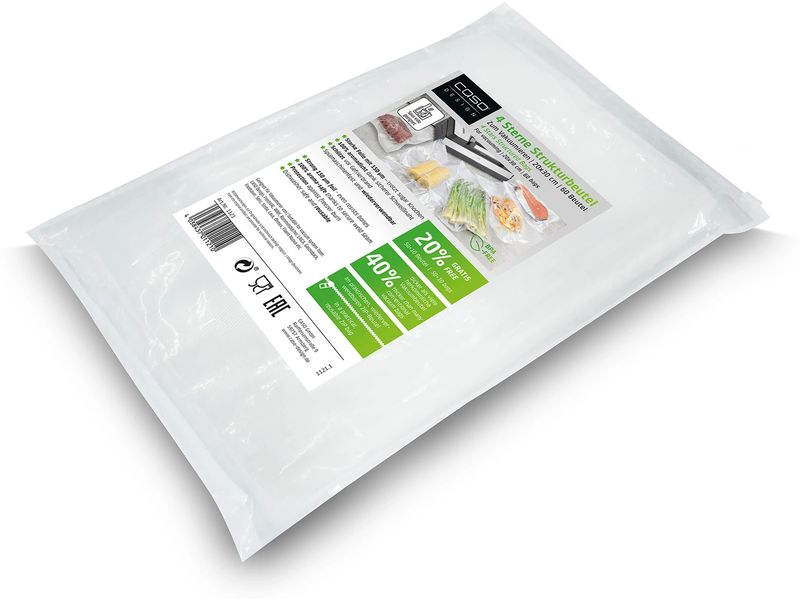 Folienbeutel 20 x 30 cm 60St.