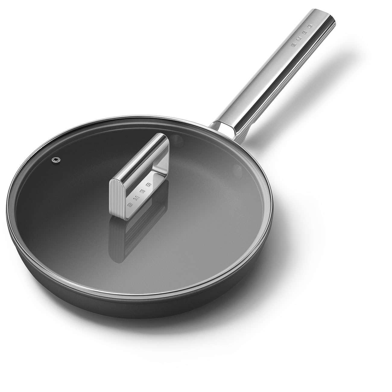 Kochtopf, Kochgeschirr, Bratpfanne, Rauchrohr