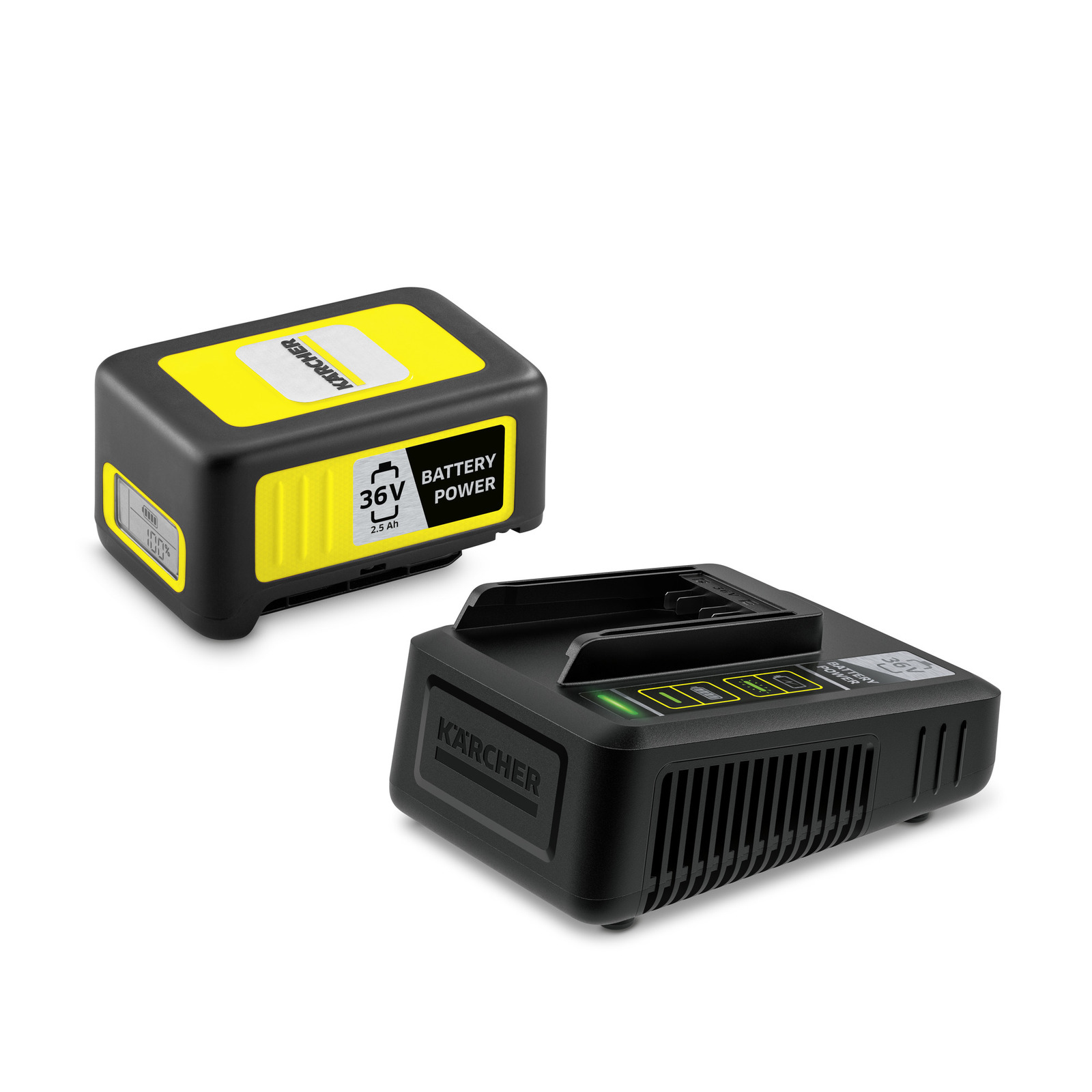 Starter Kit Battery Power 36/25 Starter Kit Battery Power 36/25