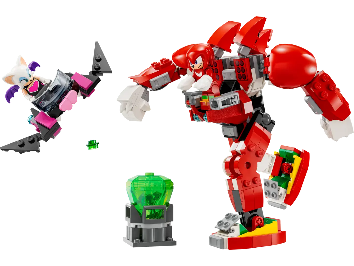 Knuckles Wächter-Mech Knuckles Wächter-Mech