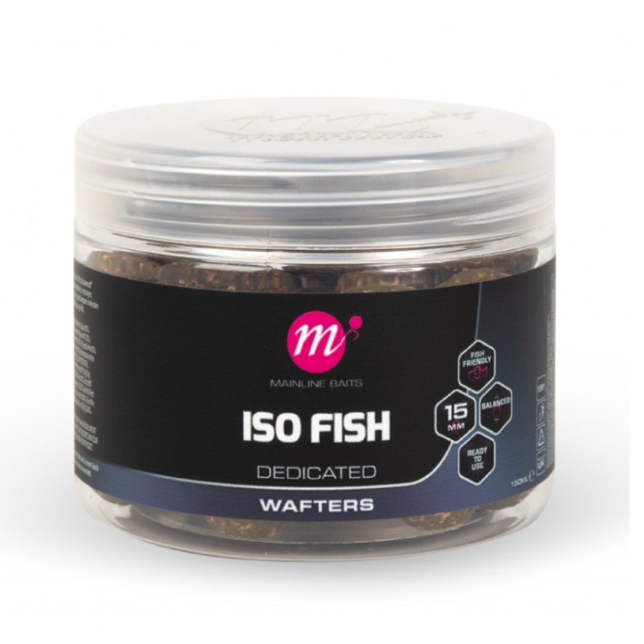 ISO Fish Wafters - 15mm - 150ml Krug, Tasse