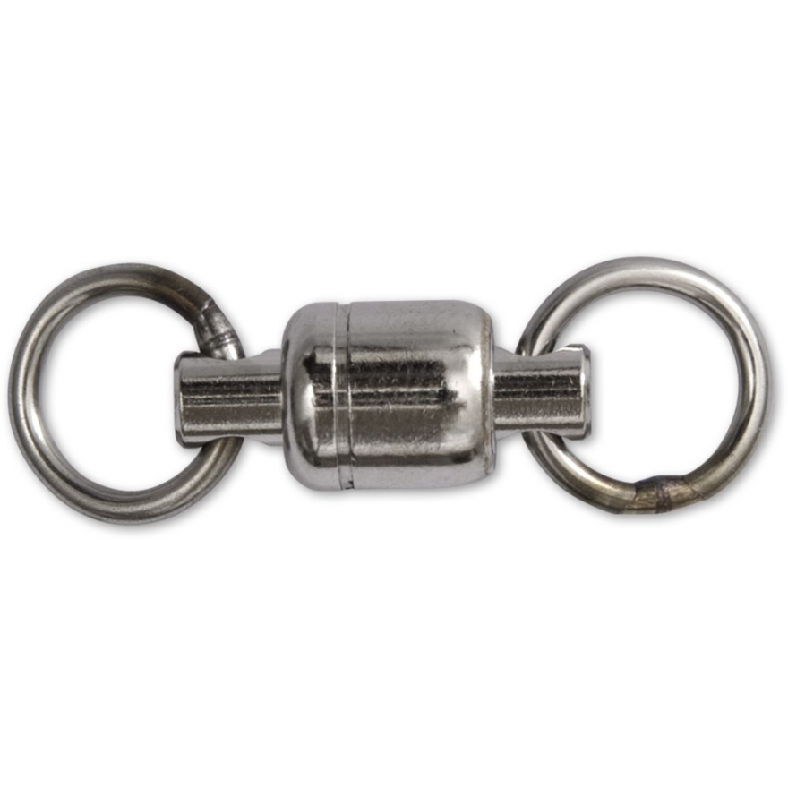 25mm Black Cat X-Strong Ball Bearing Swivel 5 black nickel 3Stück 25mm Black Cat X-Strong Ball Bearing Swivel 5 black nickel 3Stück