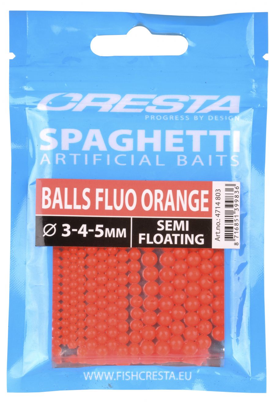 SPAGHETTI BALLS FLUO ORANGE SPAGHETTI BALLS FLUO ORANGE