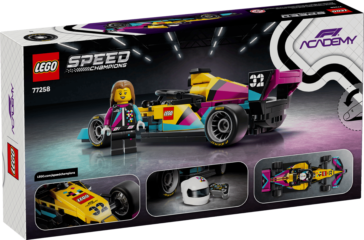Lego, Speed Champions, Rennauto, Mehrfarbig, 24+?