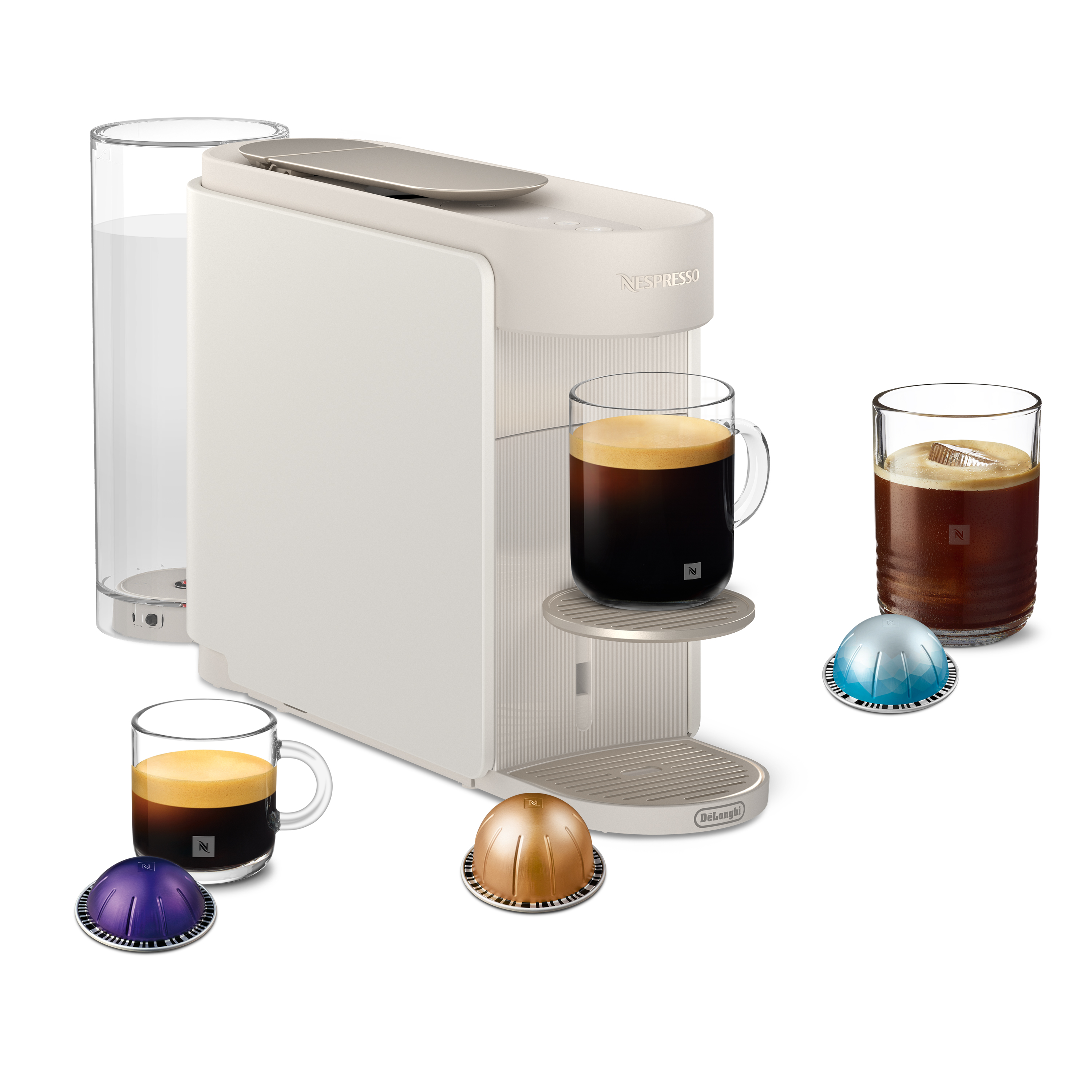 Kaffeeautomat, Kaffeevollautomat, Kapselmaschine, Espresso, Tassenhalterung