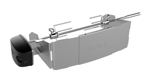 Drehspieß für den Pulse 1000/2000, mit elektrischem Motor Drehspieß für den Pulse 1000/2000, mit elektrischem Motor