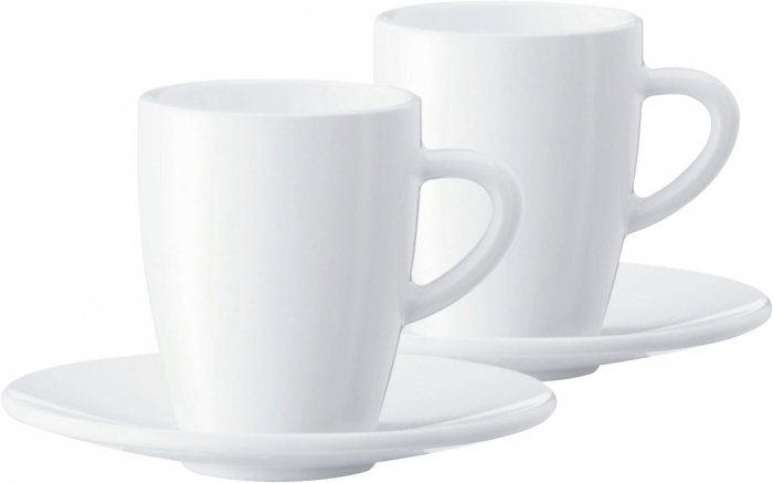 JURA Espresso-Untertassen 2er Set JURA Espresso-Untertassen 2er Set
