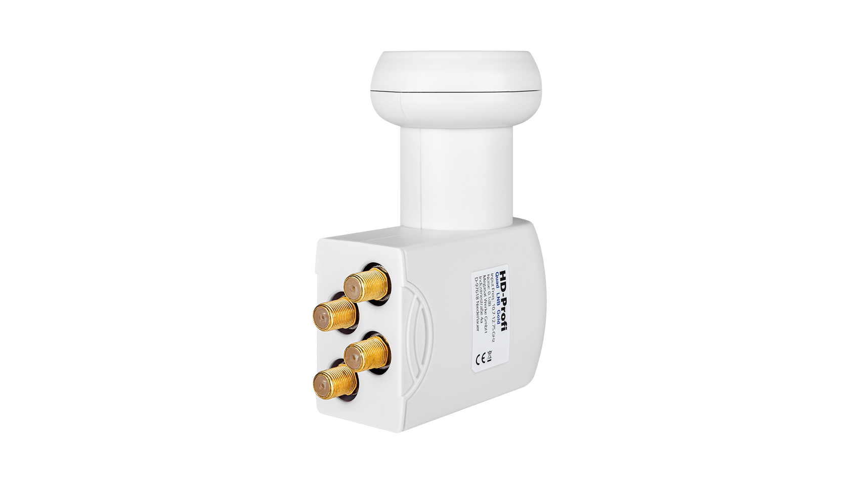 HD Profi Quad LNB HD Profi Quad LNB