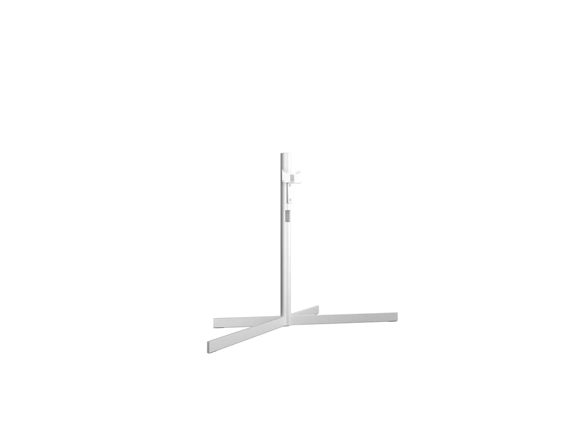 floor stand stellar motor 55-65 alu brushed