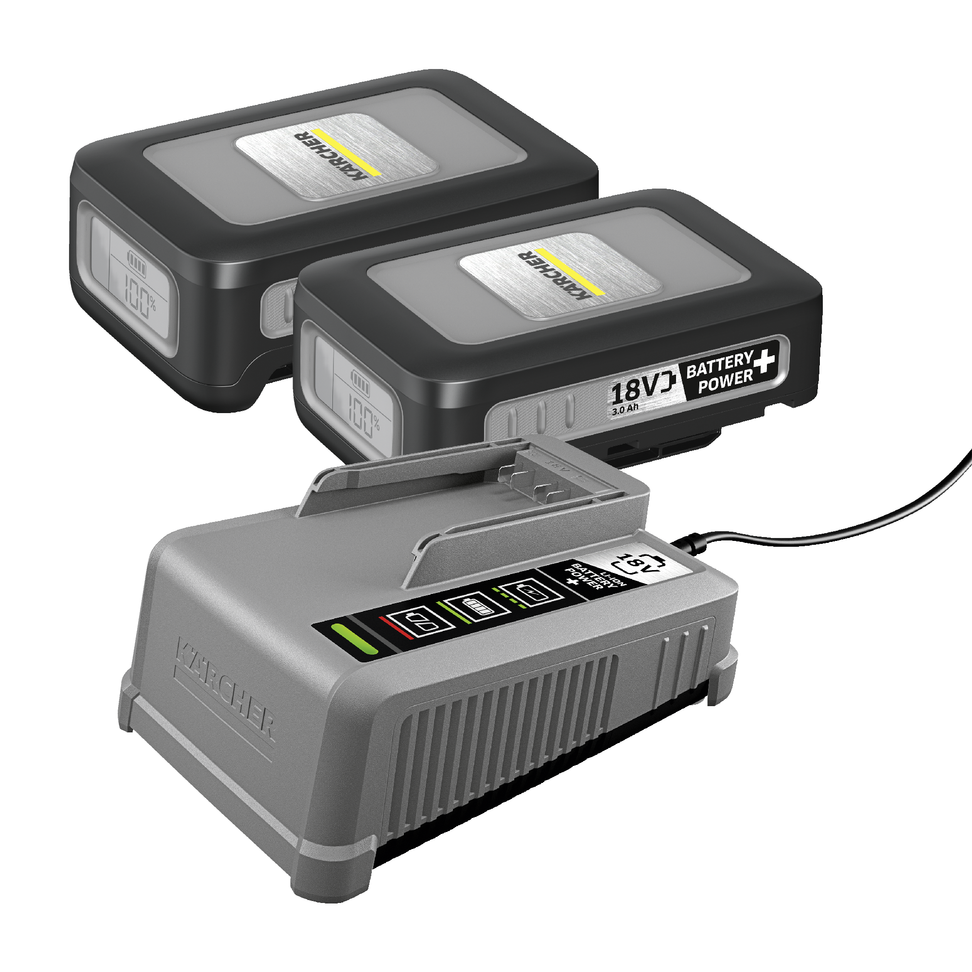 Starter Kit Battery Power +18/30