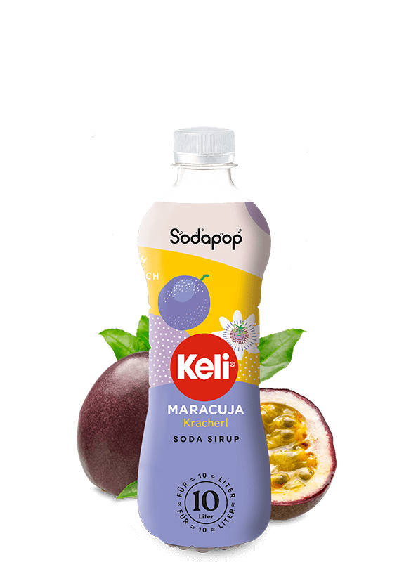 KELI MARACUJA SIRUP 500ML KELI MARACUJA SIRUP 500ML