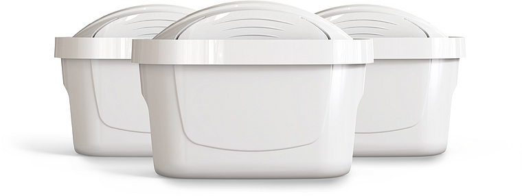 Wasserfilterkartusche Standard 3er Set Wasserfilterkartusche Standard 3er Set