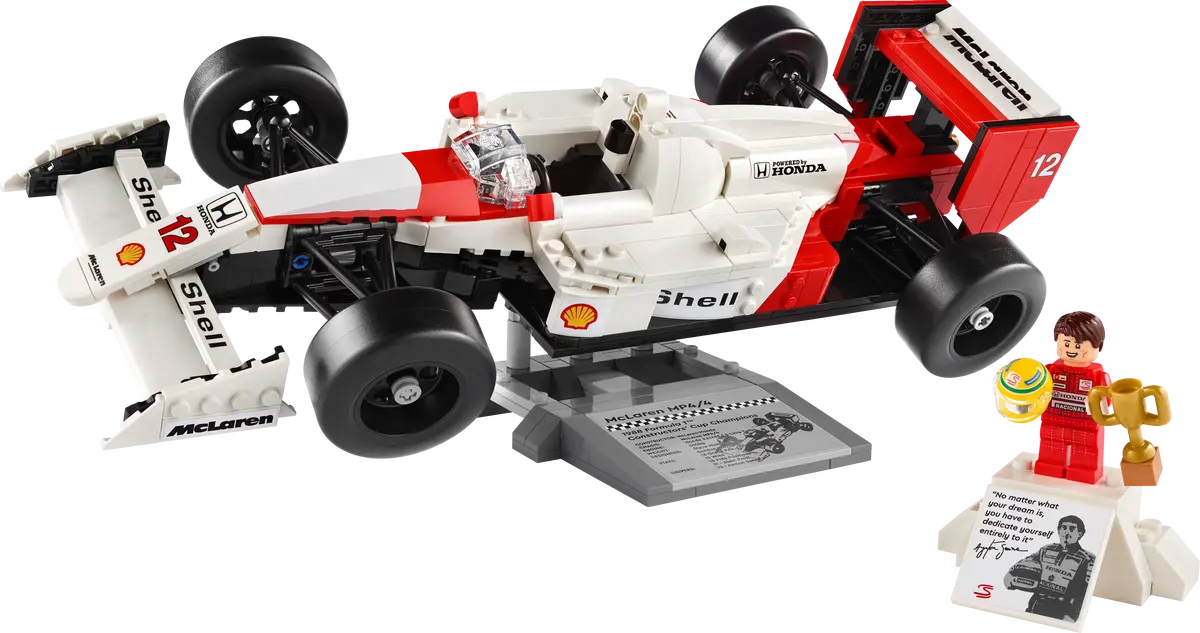 McLaren MP4/4 & Ayrton Senna McLaren MP4/4 & Ayrton Senna