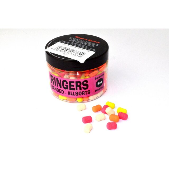 Mini Banded - Allsorts Shellfish Mini Banded - Allsorts Shellfish