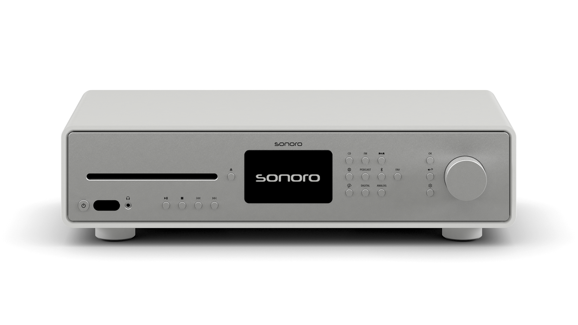 CD-Spieler, Elektronik, Verstärker